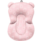 Almofada para Banho Ursinho Rosa (0m+) - Buba